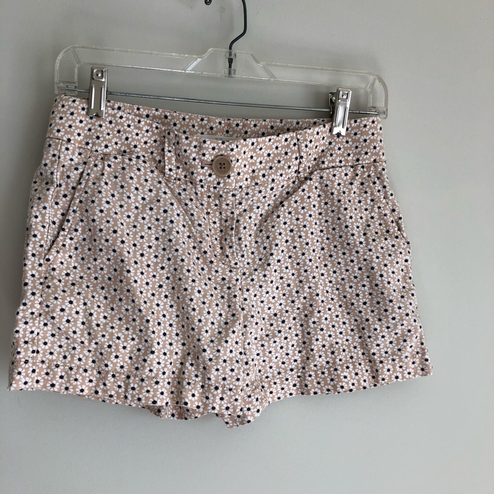 Loft chino shorts
